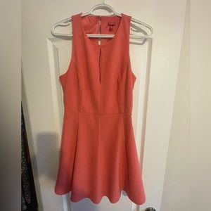 GUESS Pink Dress with Slit down the chest